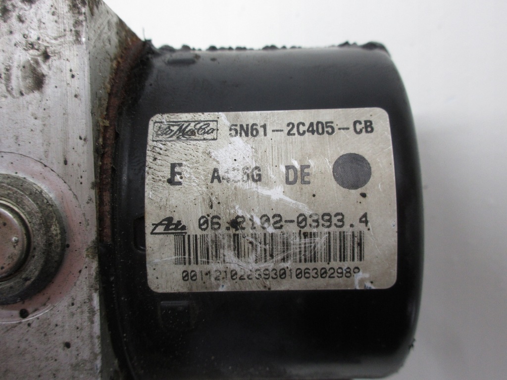 фото №6, Mazda 5 cr i 05-10 2.0 citd насос abs тормозная