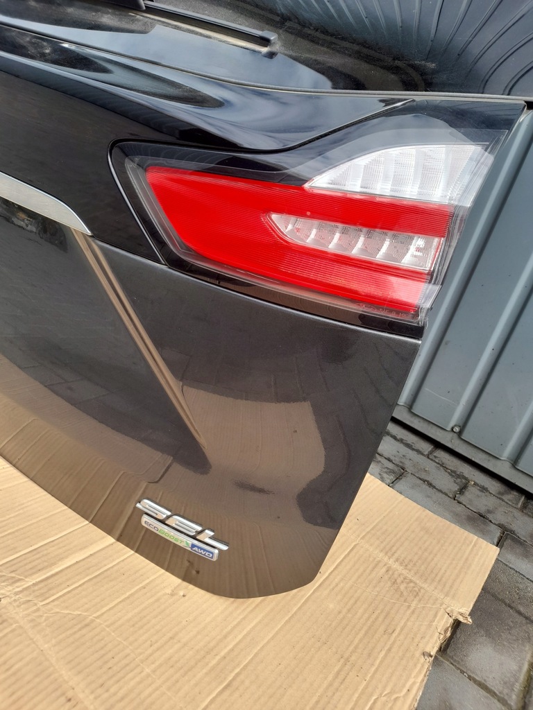 фото №9, Ford edge lift 19- крышка багажника багажника j7 usa