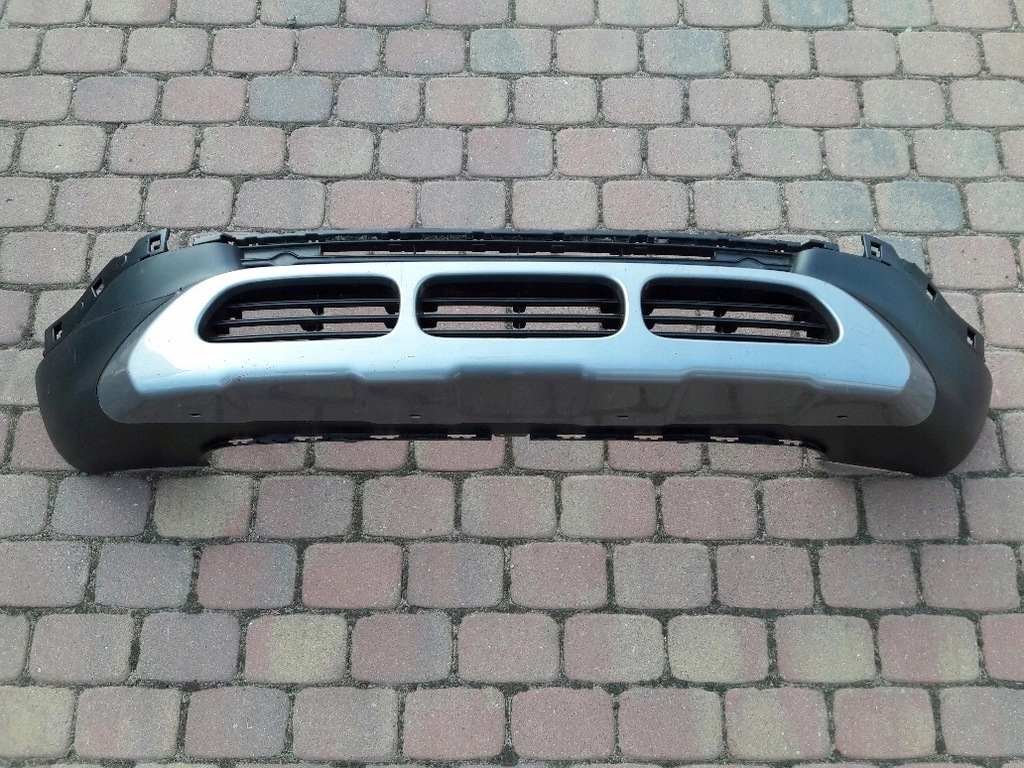 фото №13, Citroen c3 aircross бампер спойлер перед передний