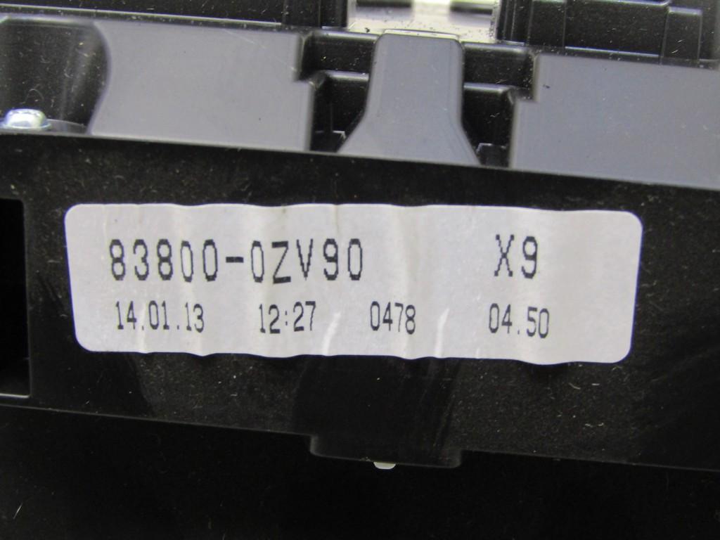 фото №5, Лічильник прилади 1.4 d4d toyota auris ii 83800-0zv90