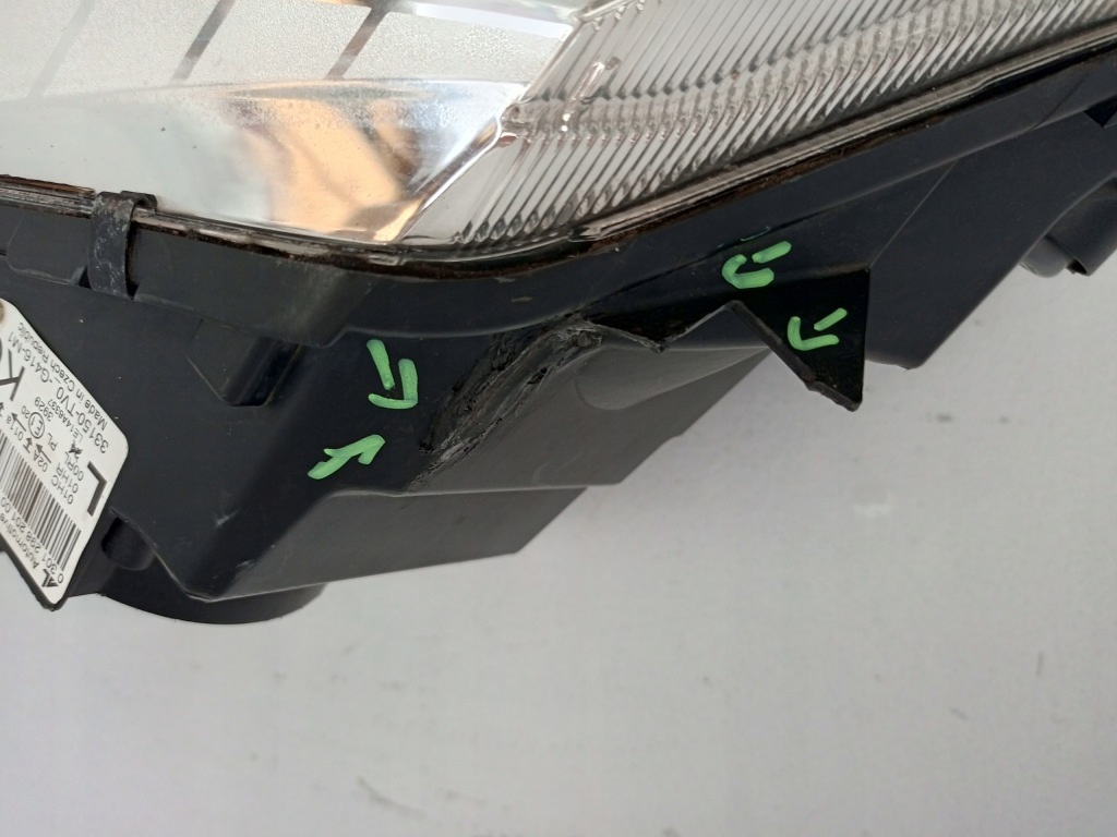 Honda civic ix рестайлінг  15- фара передня ліва лівий перед 33150-tv0-g416-m1 ÷ Ціна