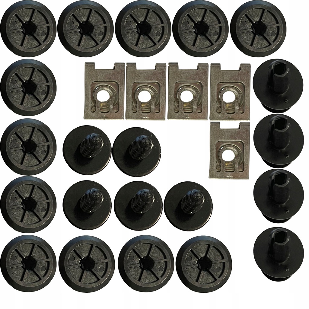 фото №1, Sprinter w906 06- vw crafter клипсы подкрылок