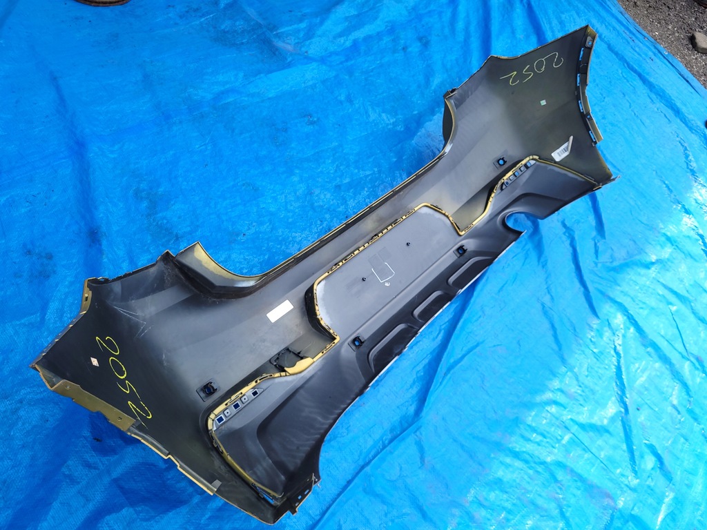 фото №9, Bmw x2 f39 | бампер диффузор спойлер задняя задний m-pakiet 51128069137 | 1020