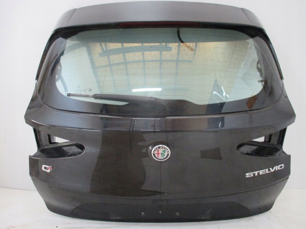 фото №1, Крышка багажника задняя alfa romeo stelvio 16r камера