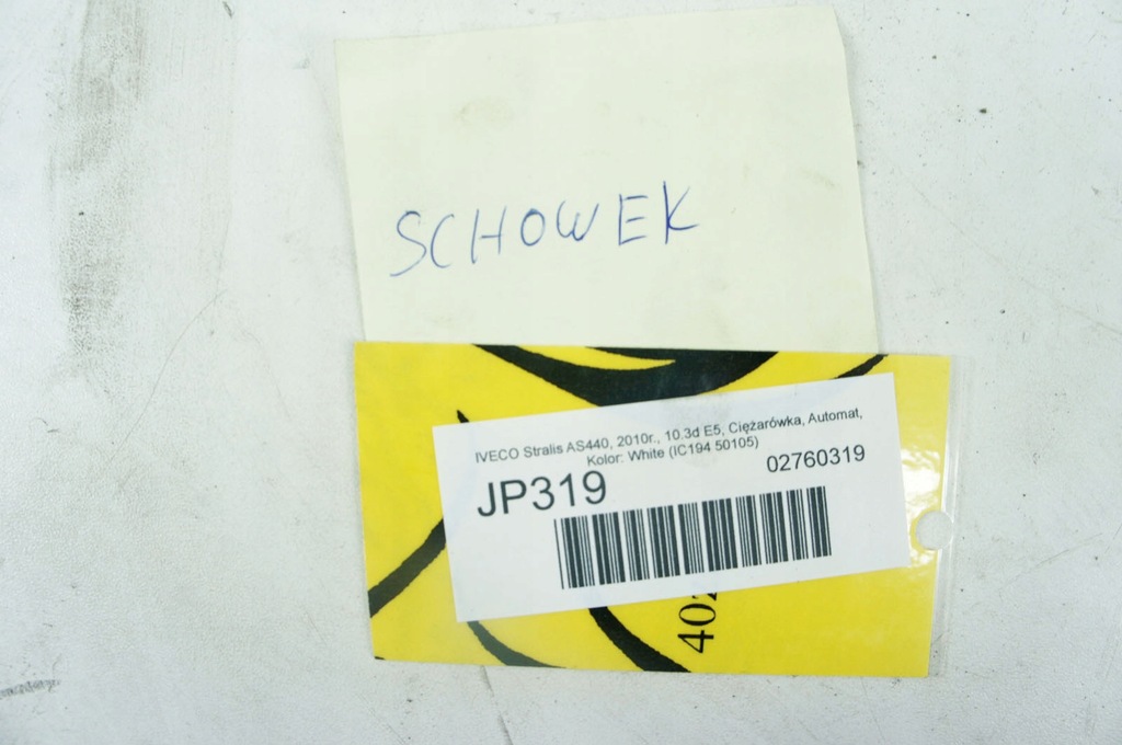 фото №5, Jp319 iveco stralis as440 e5 кронштейн електронний блок управління