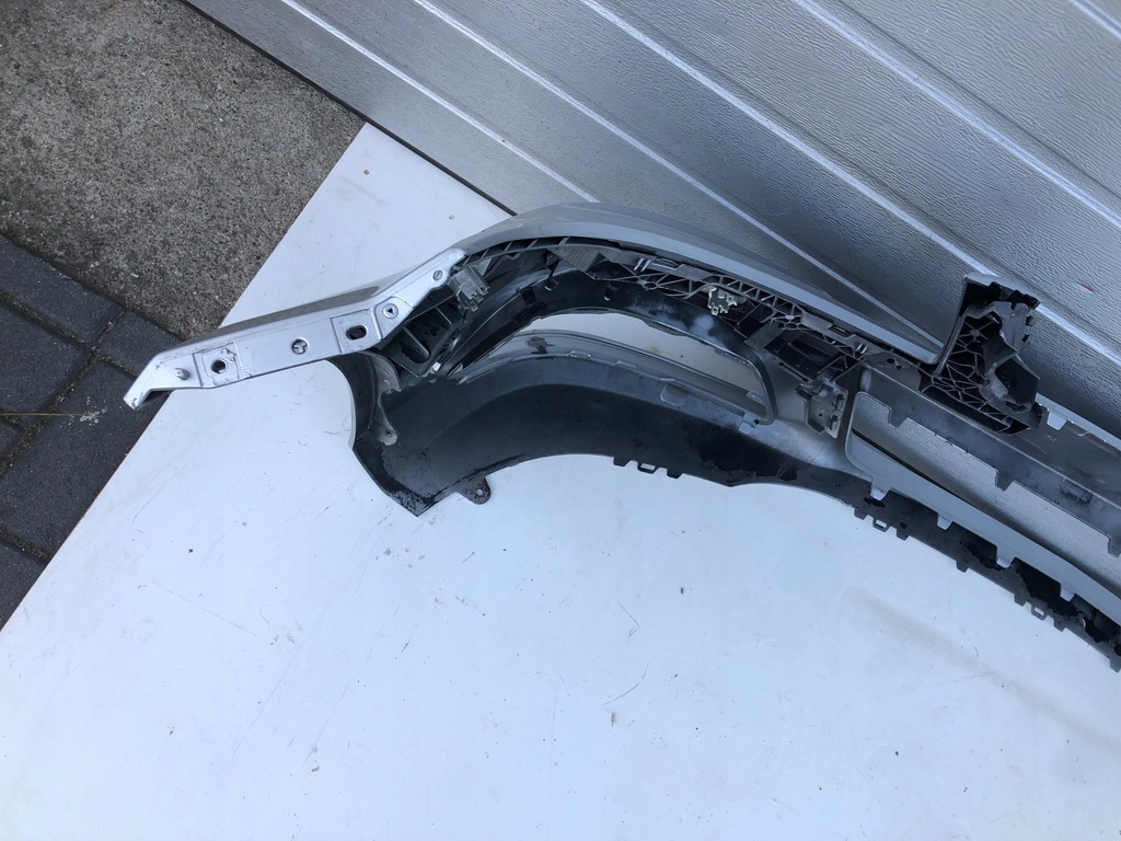 фото №9, Mercedes w204 c klasa lift 11-14 бампер перед