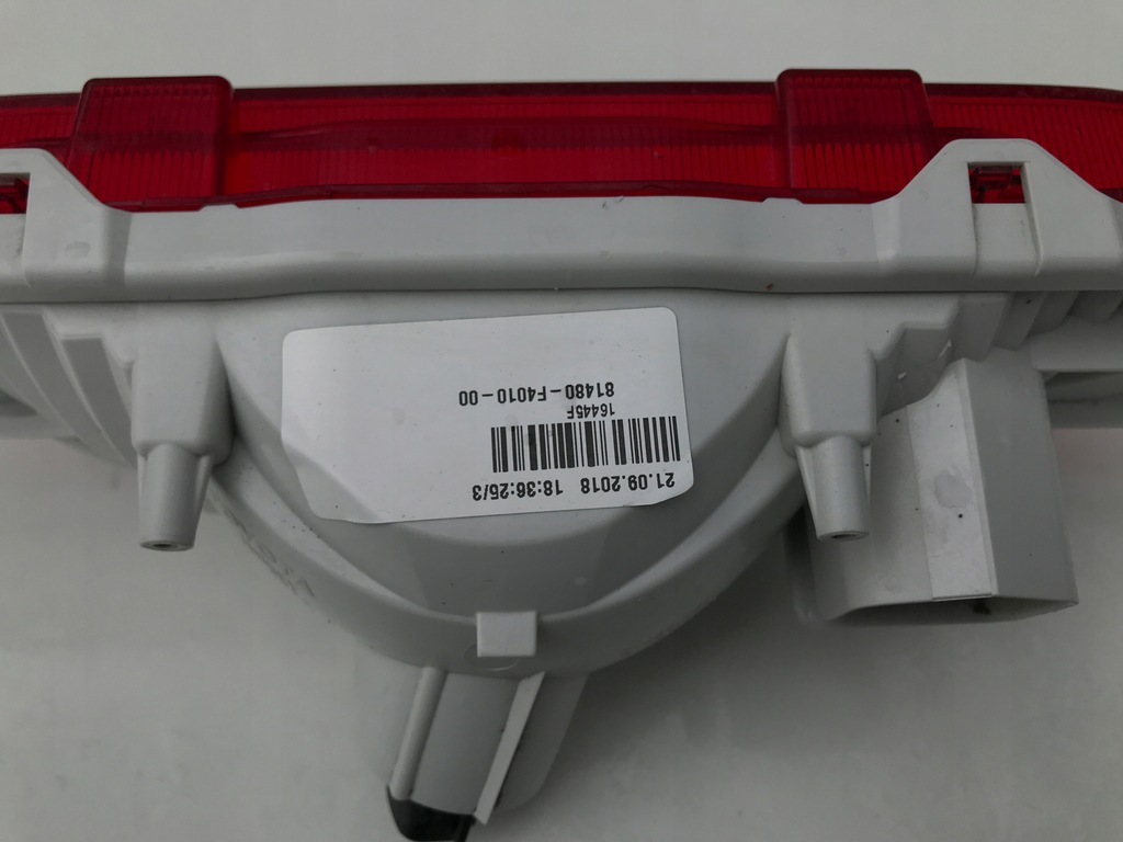 фото №5, Toyota chr ch-r лампа задняя противотуманная 16-18