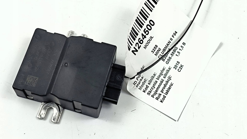 Купить Модуль насоса топлива 2604315 1.5 mini clubman ii f54