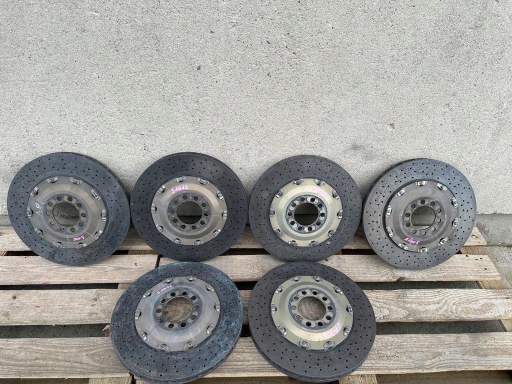 фото №8, Диск гальмівні диски гальмівні задня задні ferrari italia 458 керамічні xb01811 org