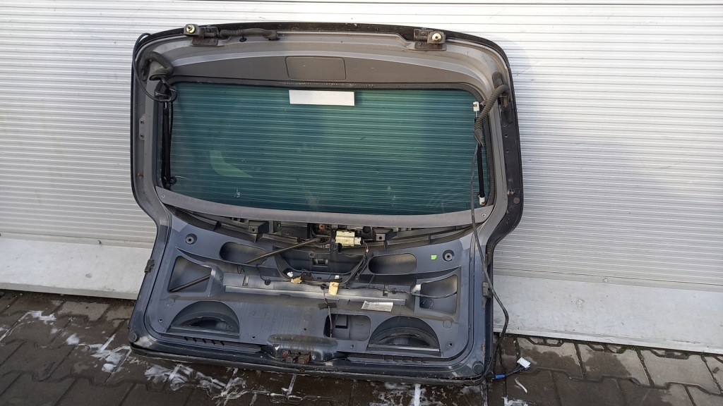 фото №9, Задняя крышка багажника renault laguna kombi 02r