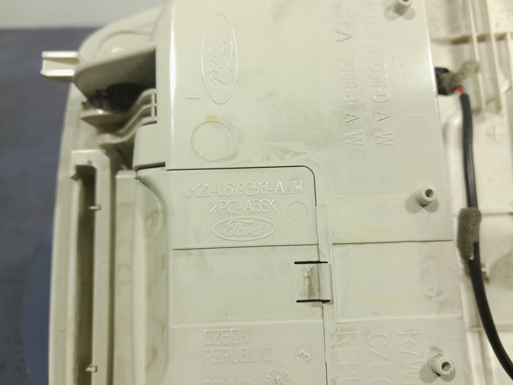 фото №5, Ford kuga mk2 лампа освітлення салону стельовий am51-u519d56-d