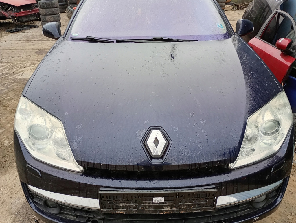 фото №1, Renault laguna iii капот перед передня nv472 w колір