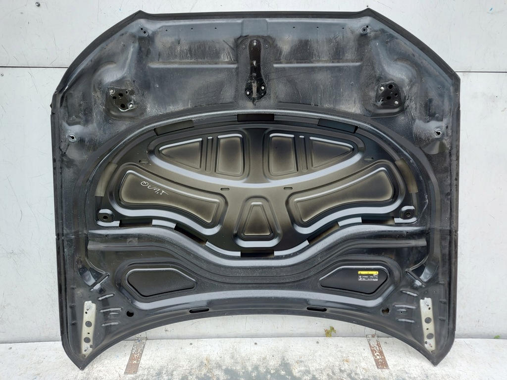 фото №6, Audi a6 c7 4g капот кришка двигуна