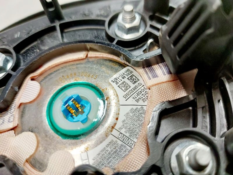 фото №7, Peugeot 5008 i подушка повітряна водія подушка безпеки