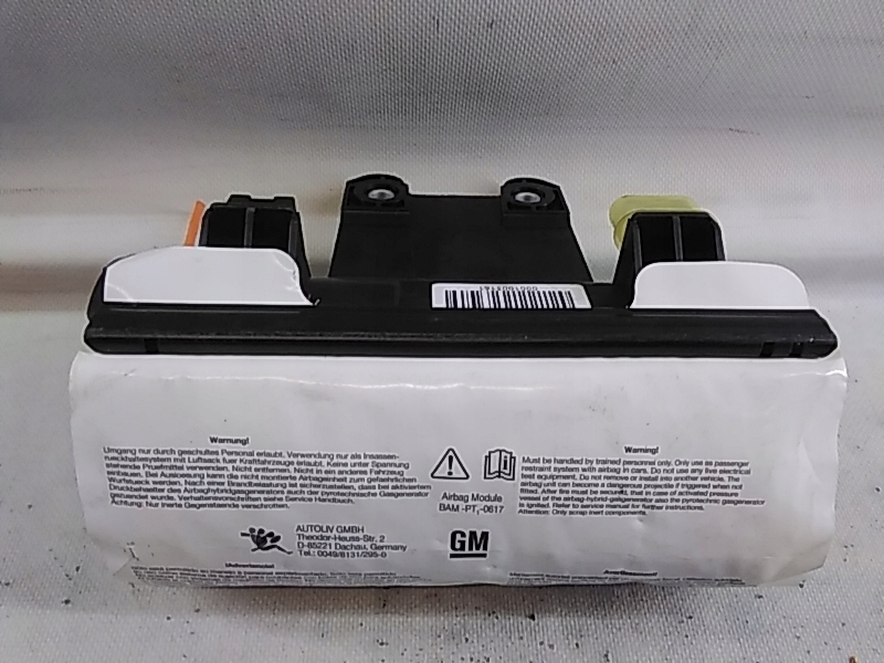 фото №1, A562 tigra b подушка пасажира подушка безпеки 13188043