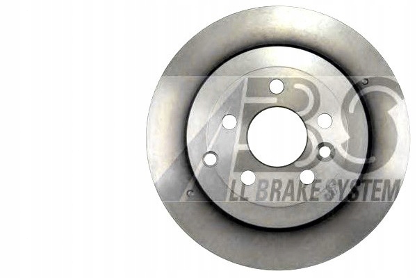 фото №1, A.b.s. тормозные диски тормозные 2szt land rover freelander