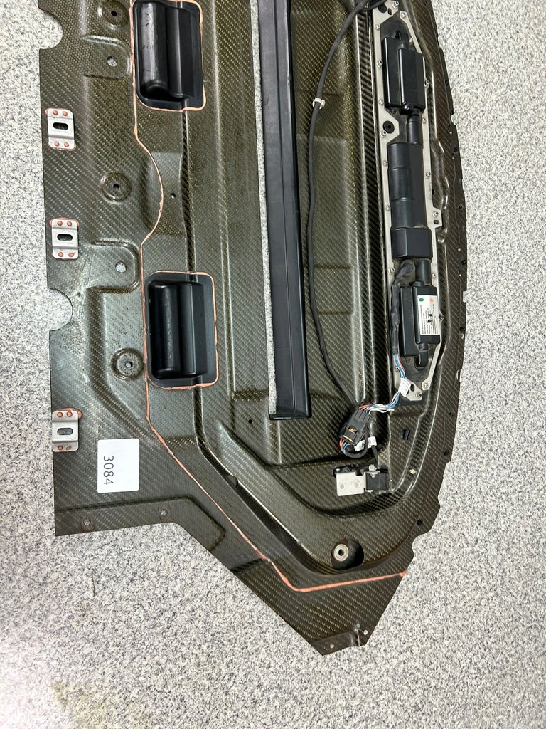 фото №7, Mercedes amg gt w190 190 захист активний pod двигун бампер захист карбон