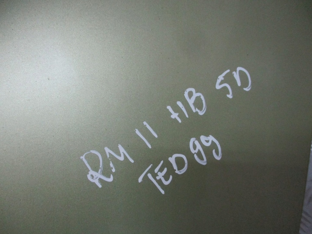 фото №5, Крышка багажника багажника renault megane ii ted99