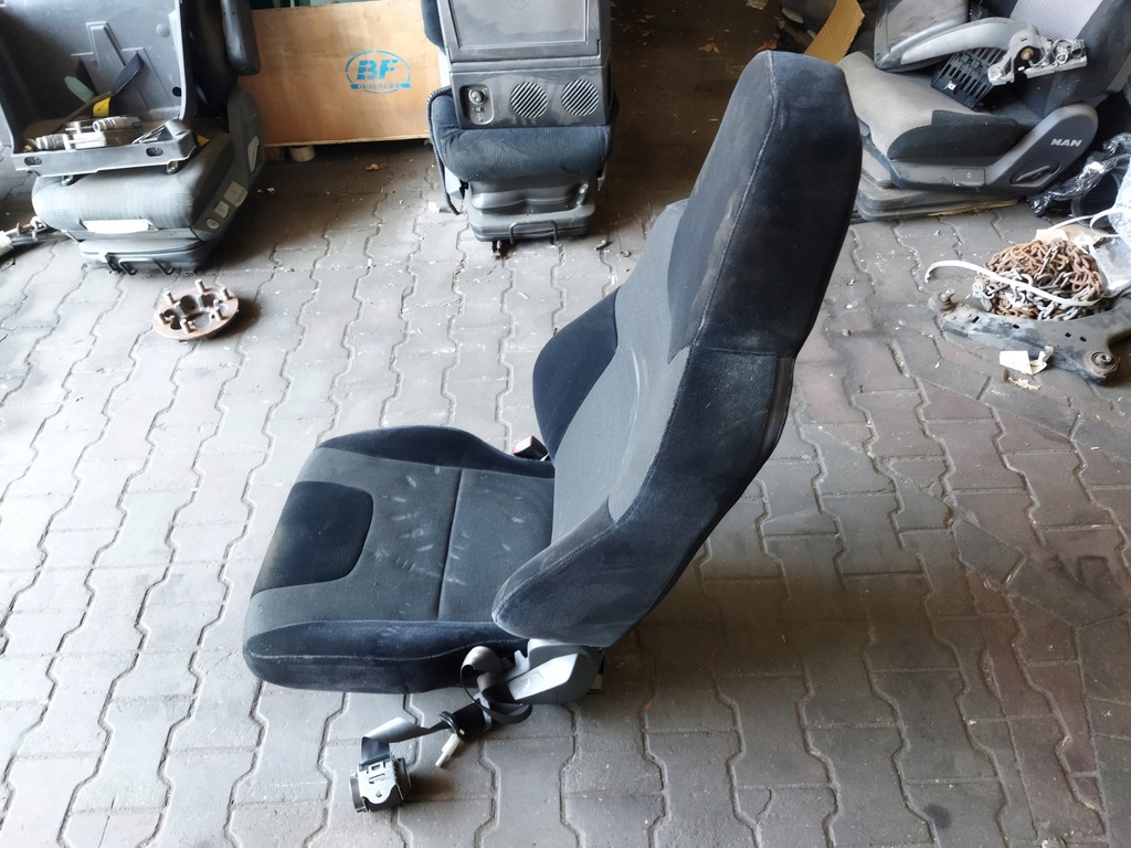фото №8, Сидіння ліва права man tg3 angielski