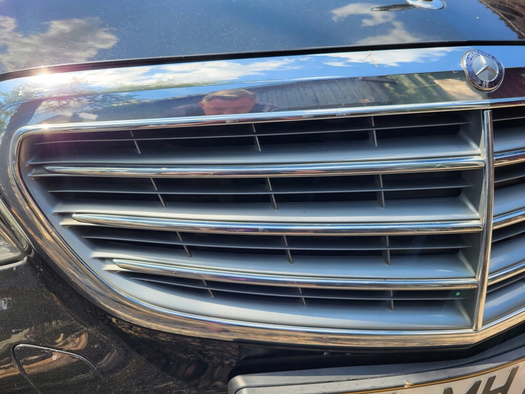 фото №2, Молдинг хром решётка радиатора решётка радиатора mercedes w212 lift