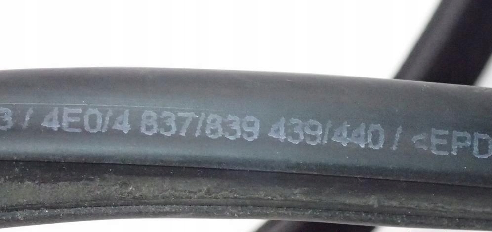фото №14, Прокладка рами двері лівий t 4e4839439l audi a8 d3