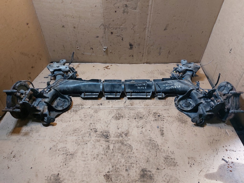 фото №12, Балка подвеска задняя renault talisman 1.6dci sedan