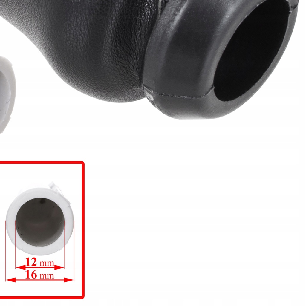 фото №10, Renault modus megane ii ручка важіль перемикання передач шкіра