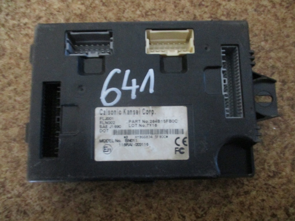 фото №1, Модуль комфорта bcm nissan micra k14 284b15fb0c