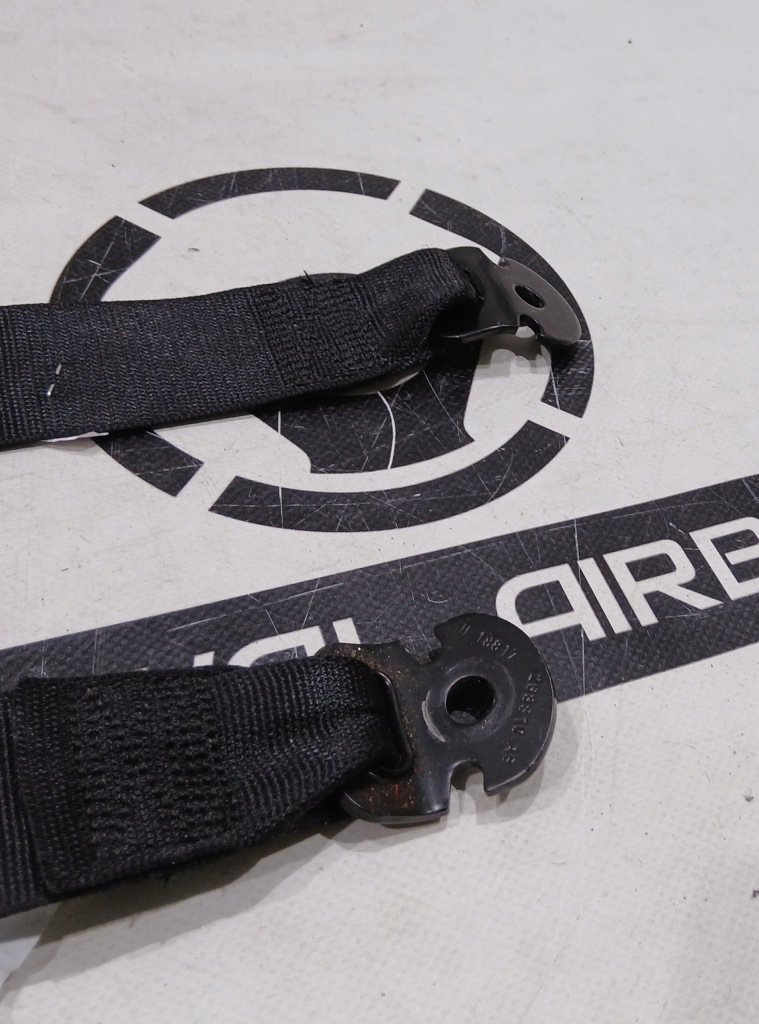 фото №5, Mb cla x117 c117 w117 117 usa pas ремни безопасности восстановление ремонт