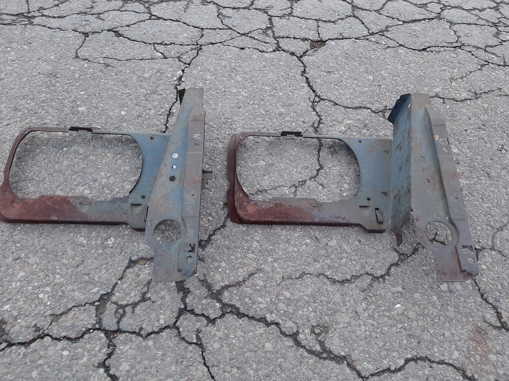 фото №8, Pas передній панель фари лівий ford taunus tc2 tc3 76-82