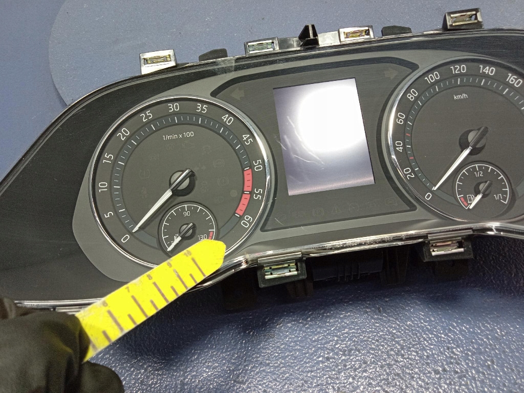 фото №8, Skoda octavia iv 2.0 tdi приборы счетчик eu 5e3920741a