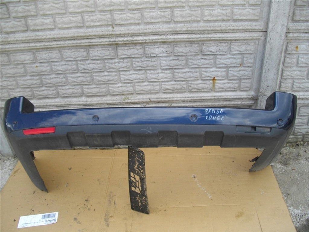 фото №1, Бампер задняя range rover vogue l322 pdc