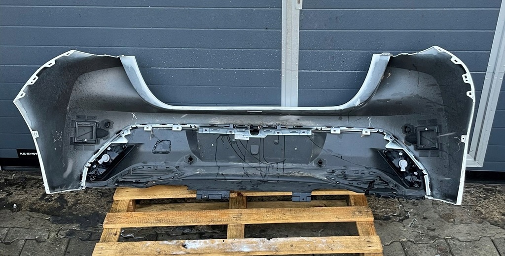 фото №13, Бампер задняя задний pdc камера peugeot 308 iii p5 t10 hb