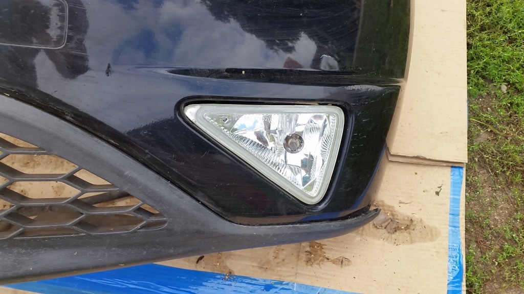 фото №10, Бампер перед honda civic ufo viii