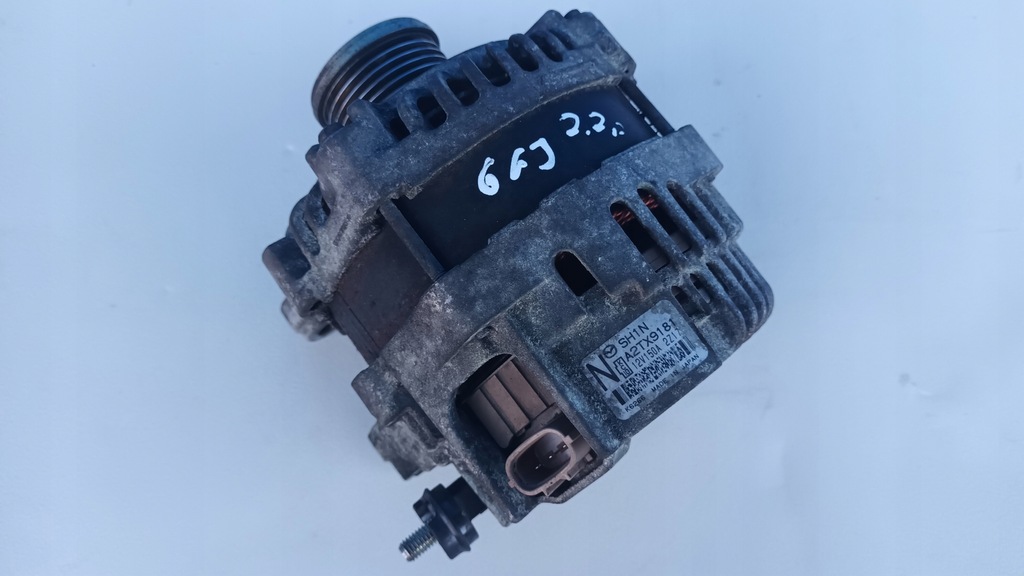 фото №1, Mazda 6 iii gj 2.2 d генератор a2tx9181