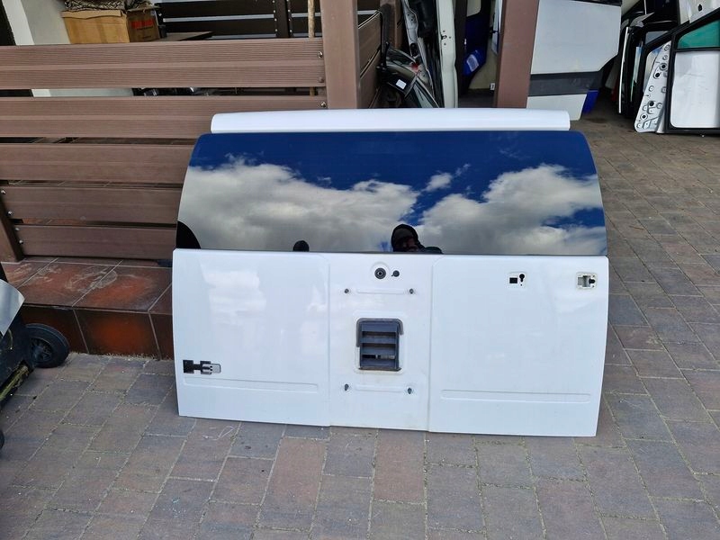 фото №8, Hummer h3 кришка багажника багажника задня задня