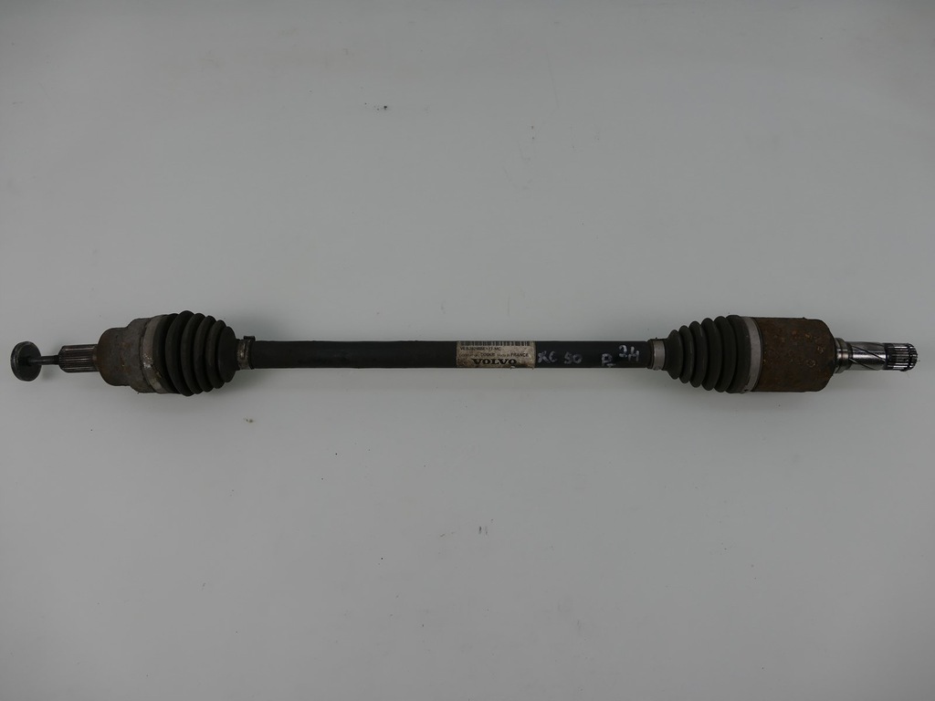фото №1, Volvo xc90 i lift 2.4 d5 привідний вал правий задня задня