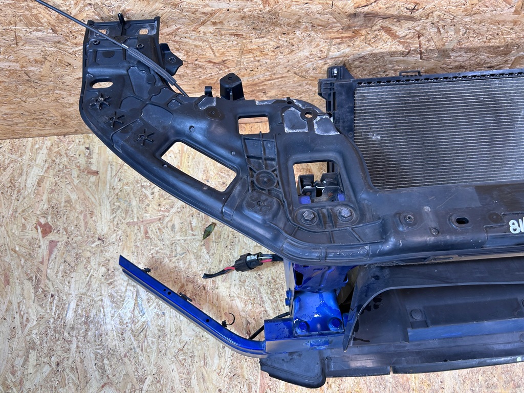 фото №10, Pas передній підсилювач балка радіатор jaguar i-pace x590 2018-