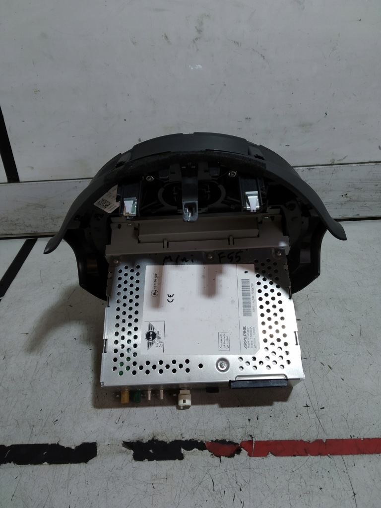 фото №2, Mini cooper f55 радіо панель дисплей 9395949