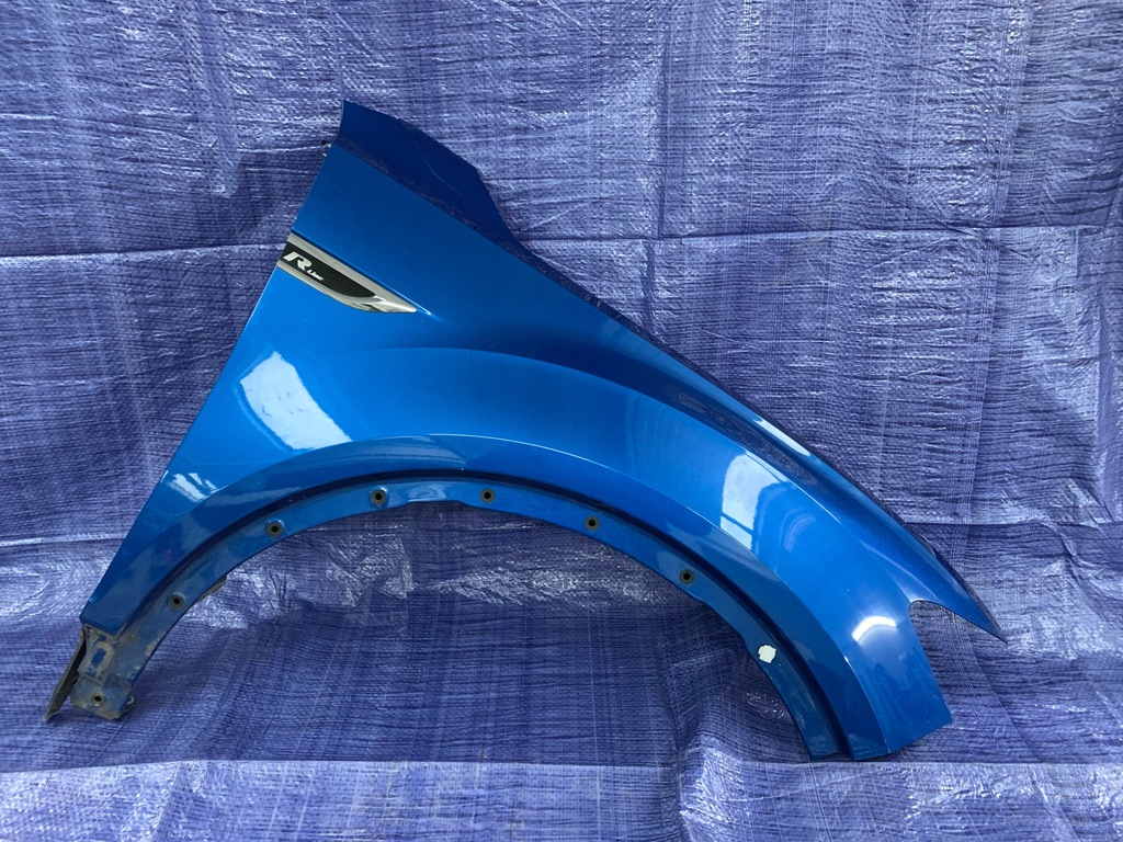 фото №1, Vw t-roc troc правий передній крила