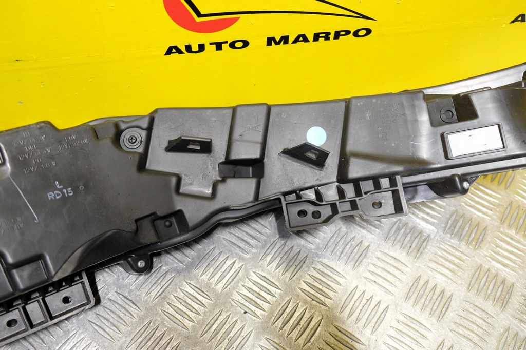 фото №11, Nissan ariya 2022- противотуманная фара лампа drl led правая usa