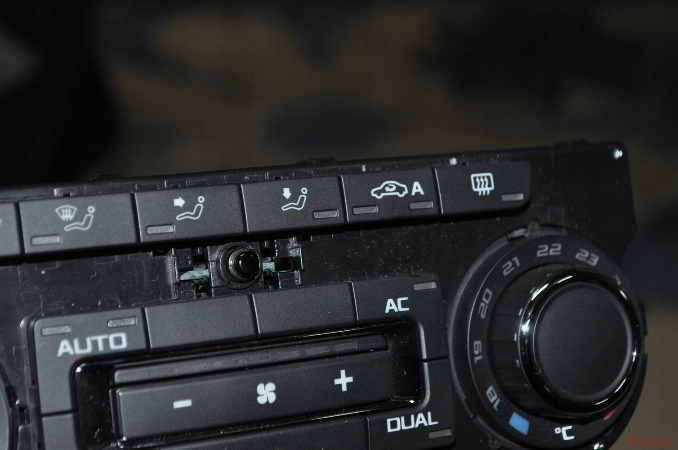 фото №8, Панель кондиціонера skoda superb ii fl 3t0907044br