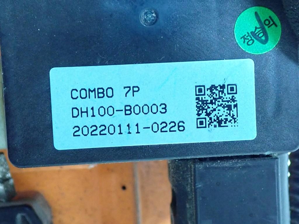 фото №10, Разъём жгут электропроводка шланг port зарядки hyundai ioniq electric 17r