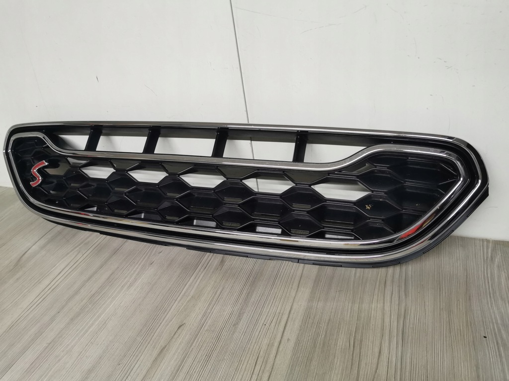 фото №1, Решітка радіатора решітка радіатора mini countryman f60 s 7456604 новий оригінальний номер
