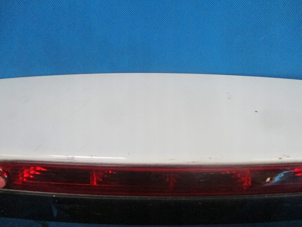 фото №8, Кришка багажника багажника задня задня opel agila b білий