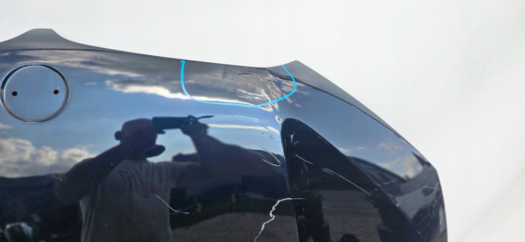 фото №13, Капот bmw x5 g05 x6 g06 2018- крышка двигателя