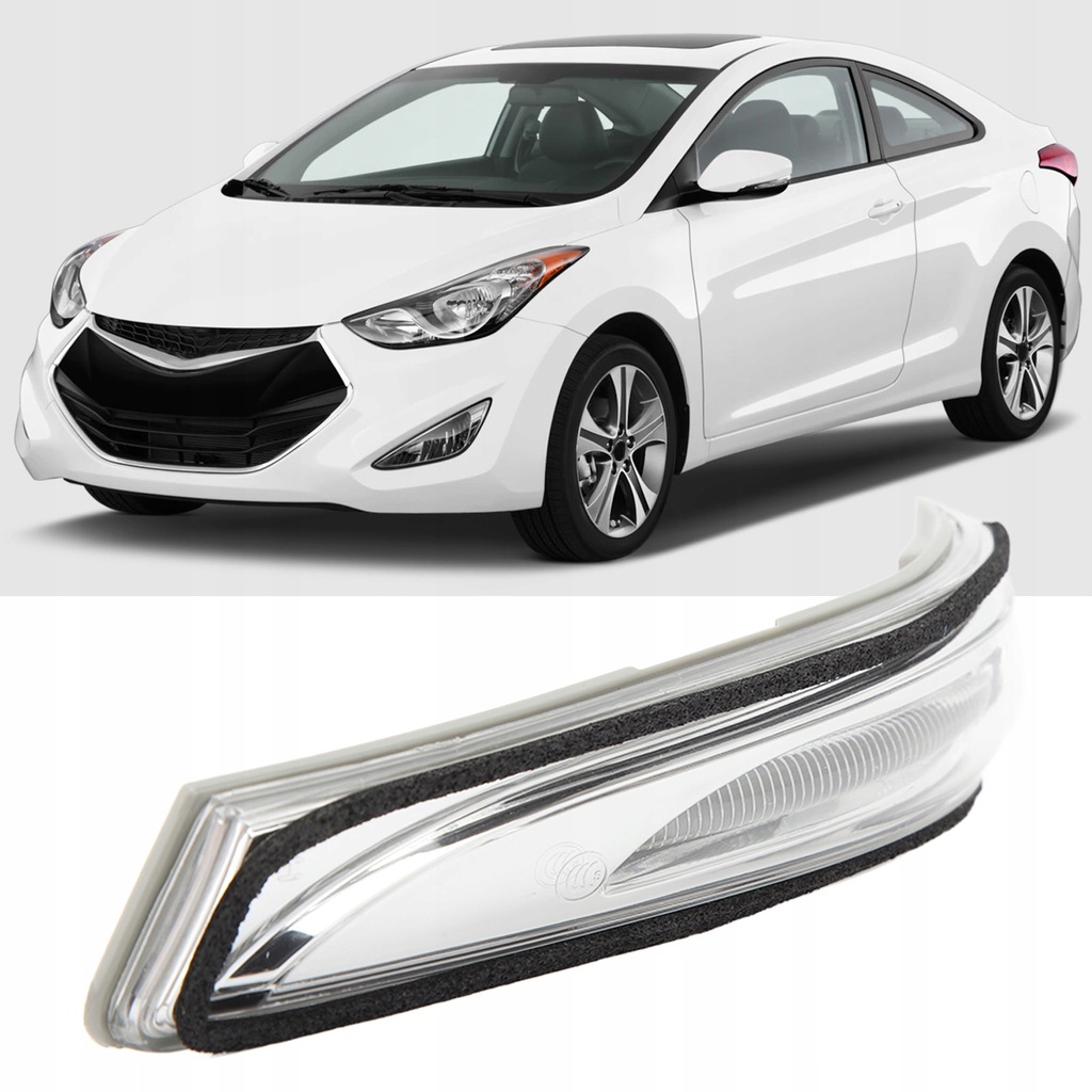 фото №12, Лампа поворотник led na зеркало боковой левая 876143x000 заменитель dla