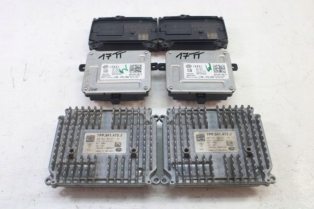 фото №8, Audi tt блок управления лампы модуль света 7pp941472j 7pp941472j 8s 2015- передний