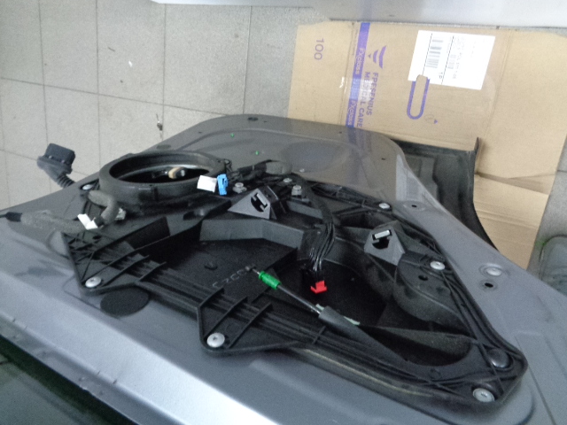 фото №7, Двері лівий задня повний land rover range rover evoque i l538 lrc 949