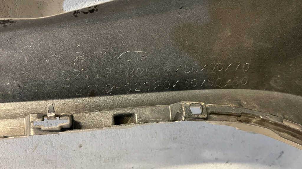 фото №14, Toyota corolla e21 hb kombi 2018- бампер перед передний pdc 52119-02p40